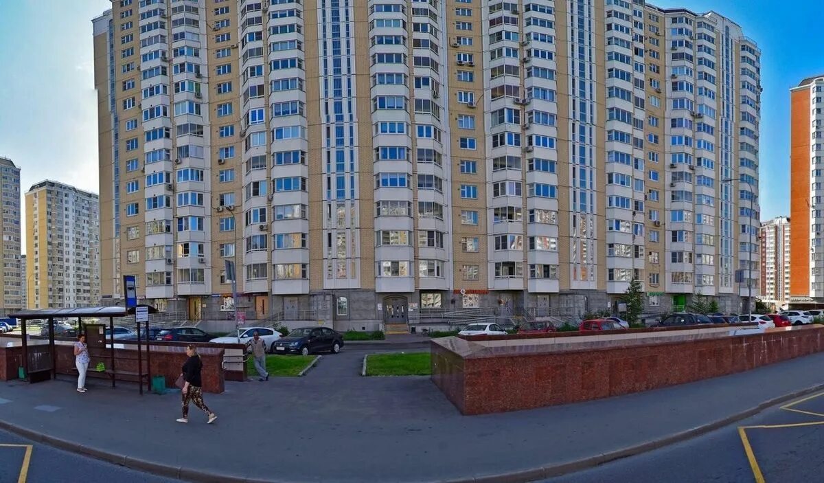 Проспект защитников москвы фото Снять 1-комнатную квартиру, 40 м² по адресу Москва, Люберецкие Поля м-н, проспек