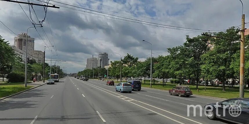 Проспект жукова фото В ДТП с автобусом на Маршала Жукова в Петербурге пострадали 5 человек. Metro