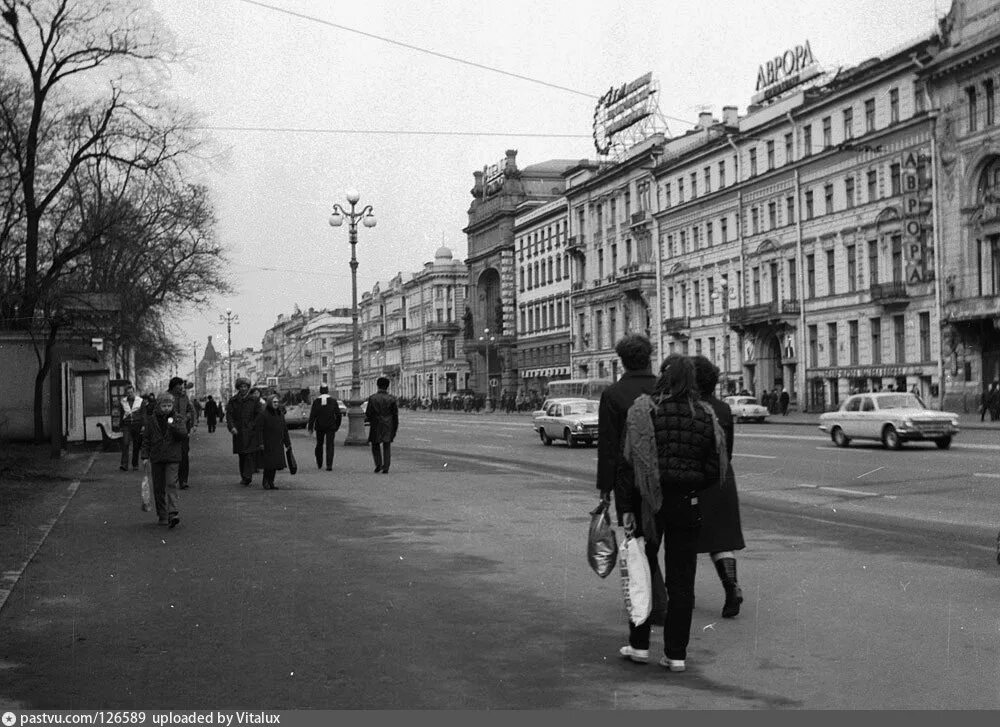 Проспекты ленинграда фото Невский проспект