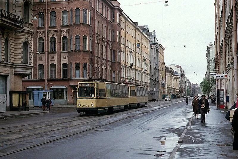 Проспекты ленинграда фото Ленинград в фотографиях западных туристов (Часть 2)