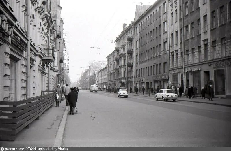 Проспекты ленинграда фото Большой пр. П.С - Retro photos