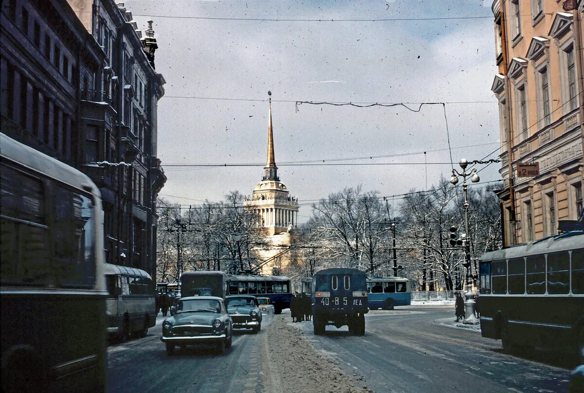 Проспекты ленинграда фото Фотографии городов СССР-3 ПАНТОГРАФ Дзен