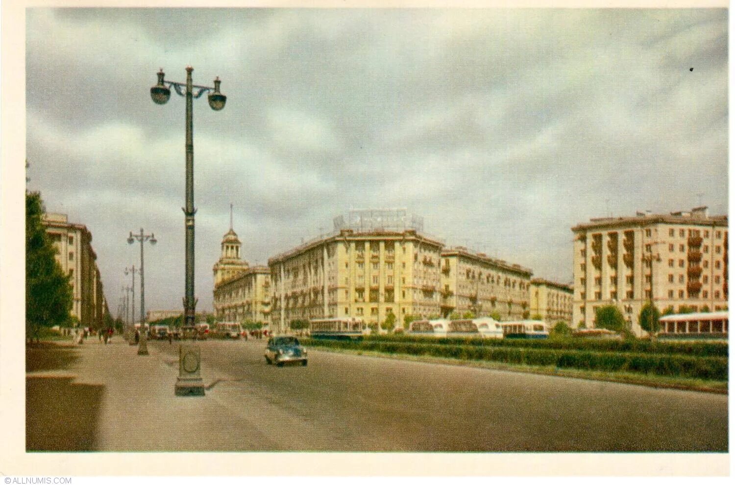 Проспекты ленинграда фото Leningrad - Moscow Avenue, Russia - Leningrad - USSR (Union of Soviet Socialist 