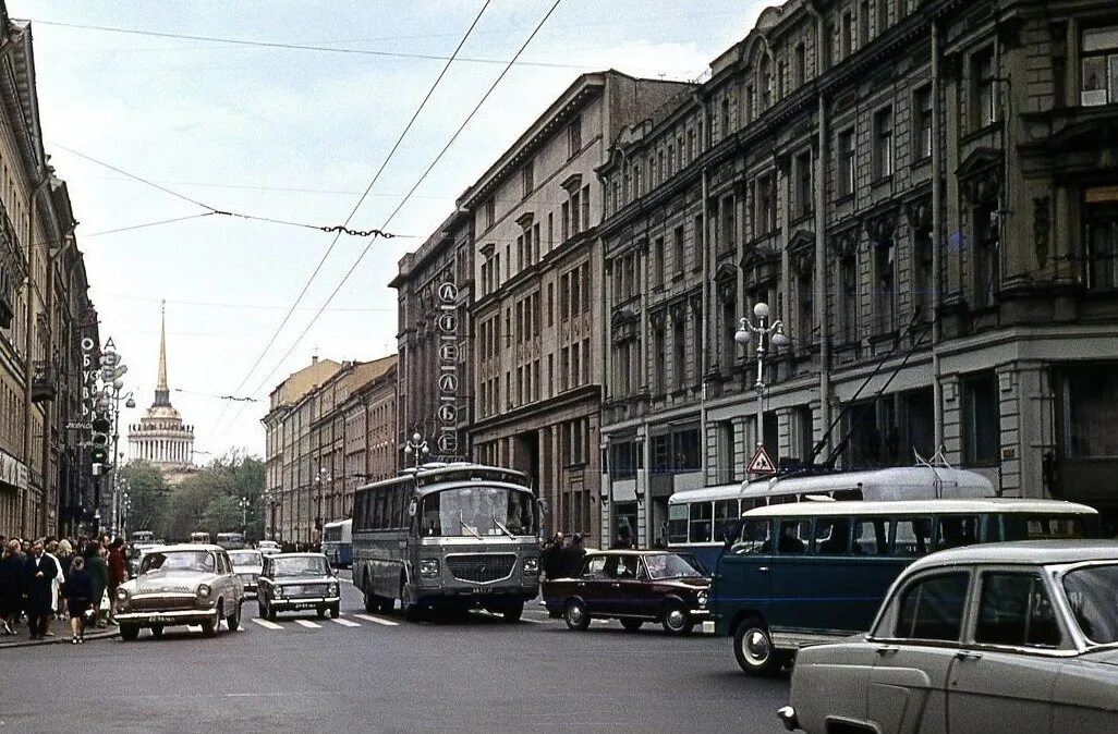 Проспекты ленинграда фото Санкт-Петербург - Исторические фотографии троллейбусной инфраструктуры - Фото - 