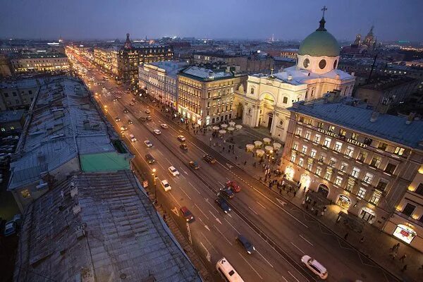 Проспекты питера фото Думская башня: Реальность и легенда. Особое внимание прогуливающихся по Невскому