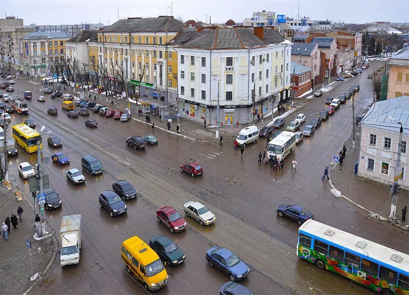 Проспекты твери фото Бег по Кругу: что делать в Твери