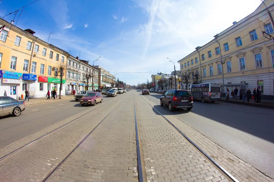 Проспекты твери фото Весна в Твери (Фото с борта самолёта и с высокой крыши в Твери) Твериград