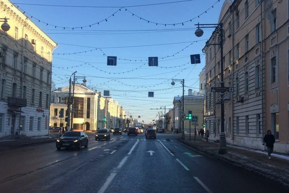 Проспекты твери фото В центре Твери пенсионер сбил пенсионерку - МК Тверь