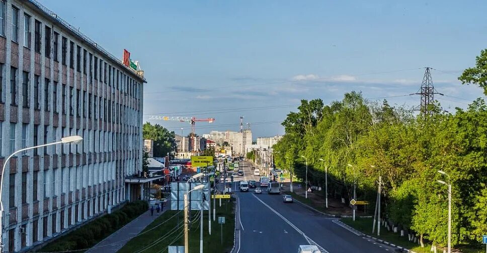 Проспекты твери фото Проспект 50 лет Октября в Твери с 17 декабря официально стал проспектом Корытков