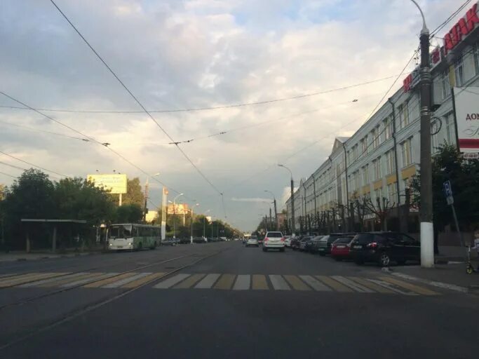 Проспекты твери фото В центре Твери задержали стрелка-хулигана