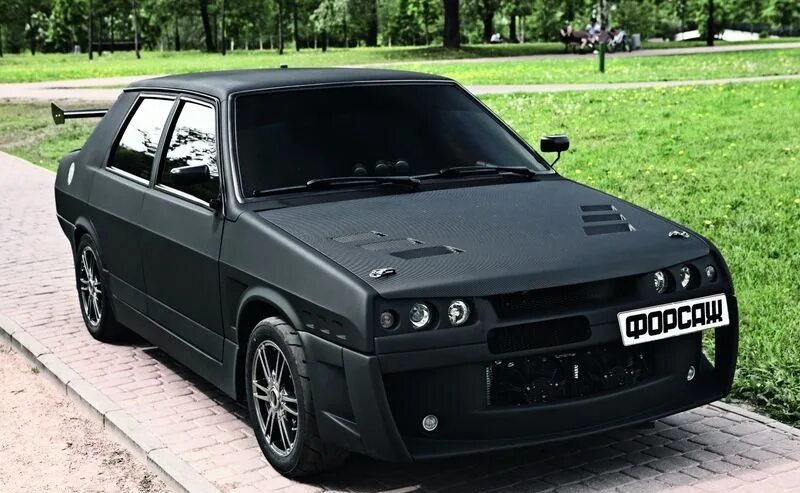 Проспорт тюнинг ваз Тюнинг ВАЗ 2109 - Lada 21093i, 1,5 л, 2002 года тюнинг DRIVE2