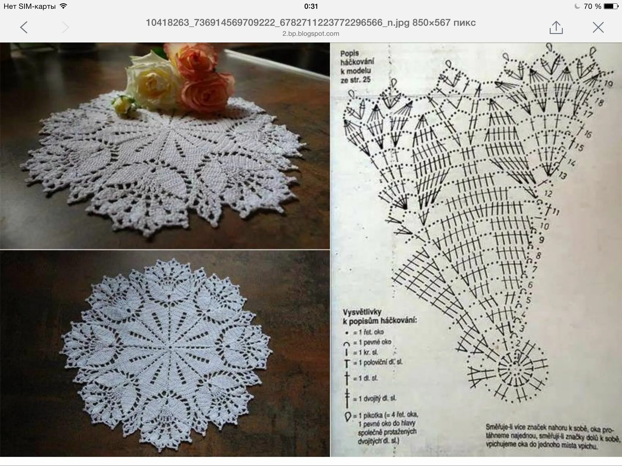 Простая ажурная салфетка крючком схема Салфетка Vintage crochet doily pattern, Crochet bedspread pattern, Crochet table