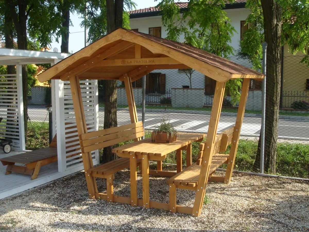 Простая беседка своими руками за один день Gazebo pratolina.JPG (1200 × 900) Backyard structures, Diy gazebo, Gazebo