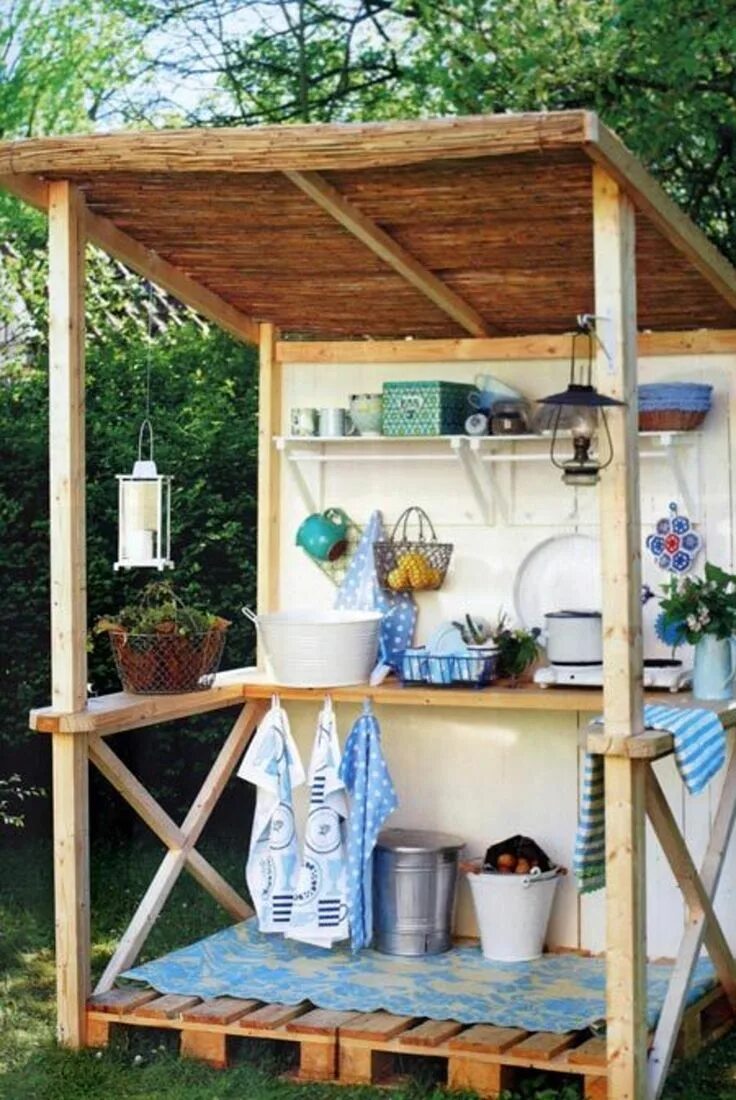 Простая дача своими руками 21 Outdoor Kitchen Ideas and Inspirations Идеи устройства заднего двора, Жизнь н