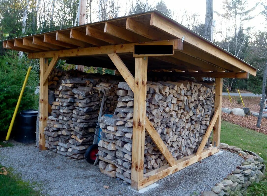 Простая дровница своими руками на даче Wood shed 12 Building a wood shed, Cheap garden sheds, Firewood shed