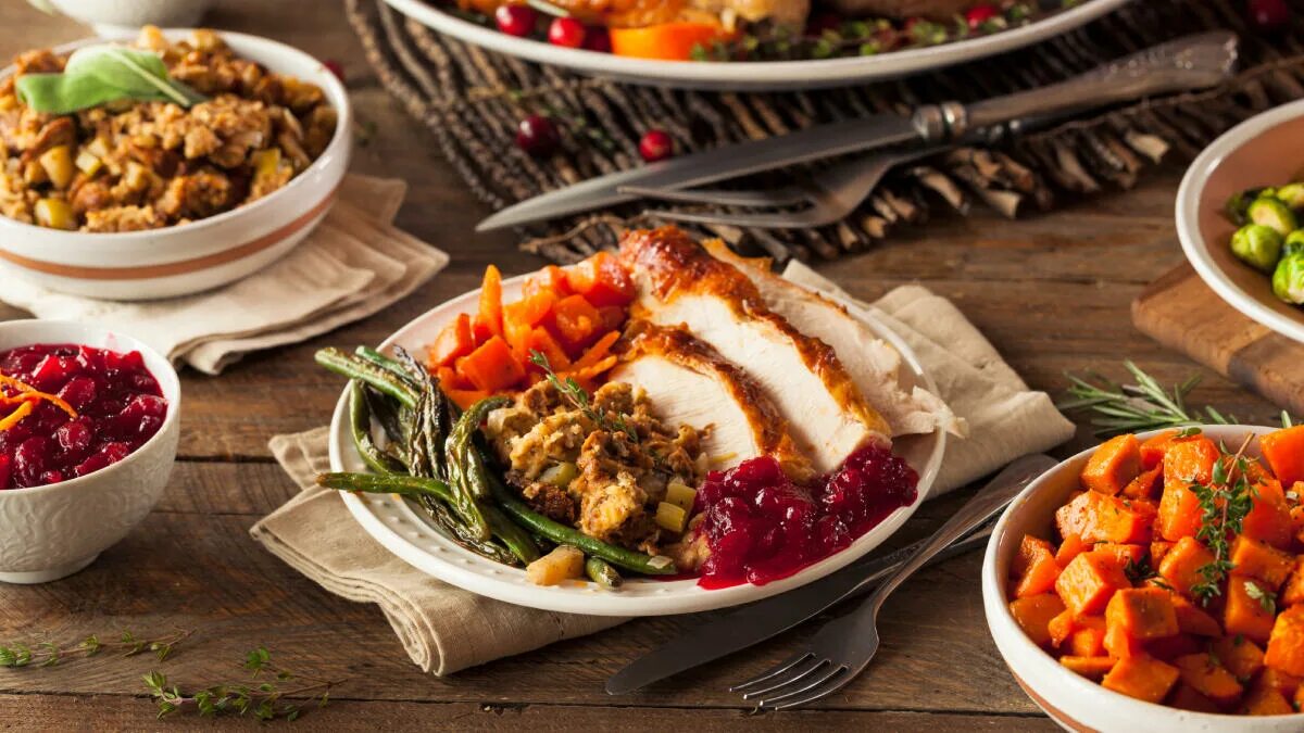 Простая и вкусная кухня фото Louisiana Restaurant Serves One Of The Best Thanksgiving Dinners In America iHea