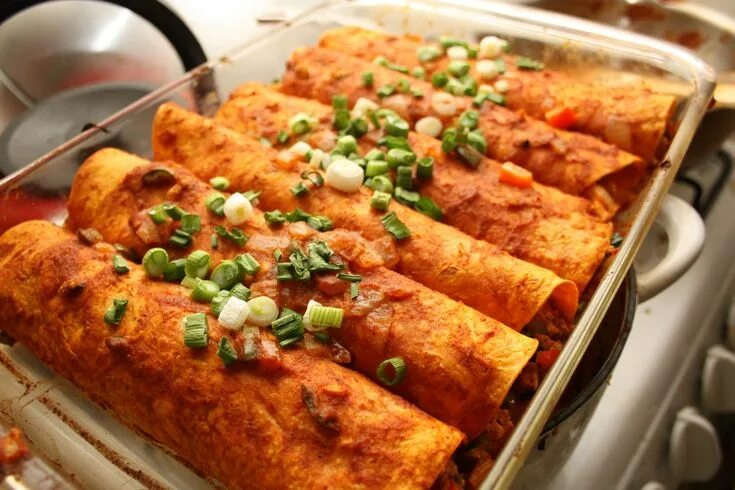 Простая кухня рецепты с фото Enchiladas Recetas mexicanas, Comida, Comida mexicana