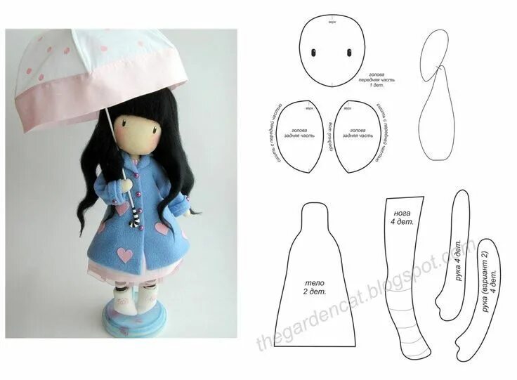 Простая кукла своими руками выкройки Pin on Куклы и другие игрушки Fabric toys, Sewing dolls, Doll brooch