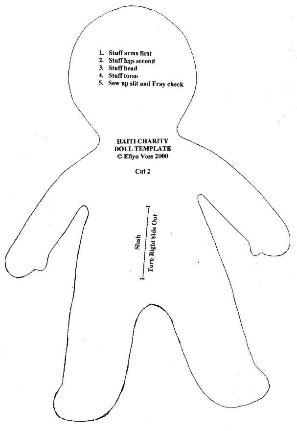 Простая кукла своими руками выкройки moldes para rag doll - Pesquisa Google Doll sewing patterns, Fabric doll pattern