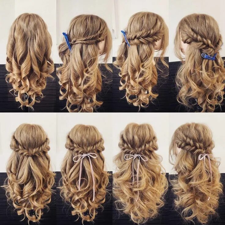 Простая прическа на длинные @mint_yamaguchi の Instagram 写 真 を チ ェ ッ ク * い い ね.167 件 Long hair styles, Easy h