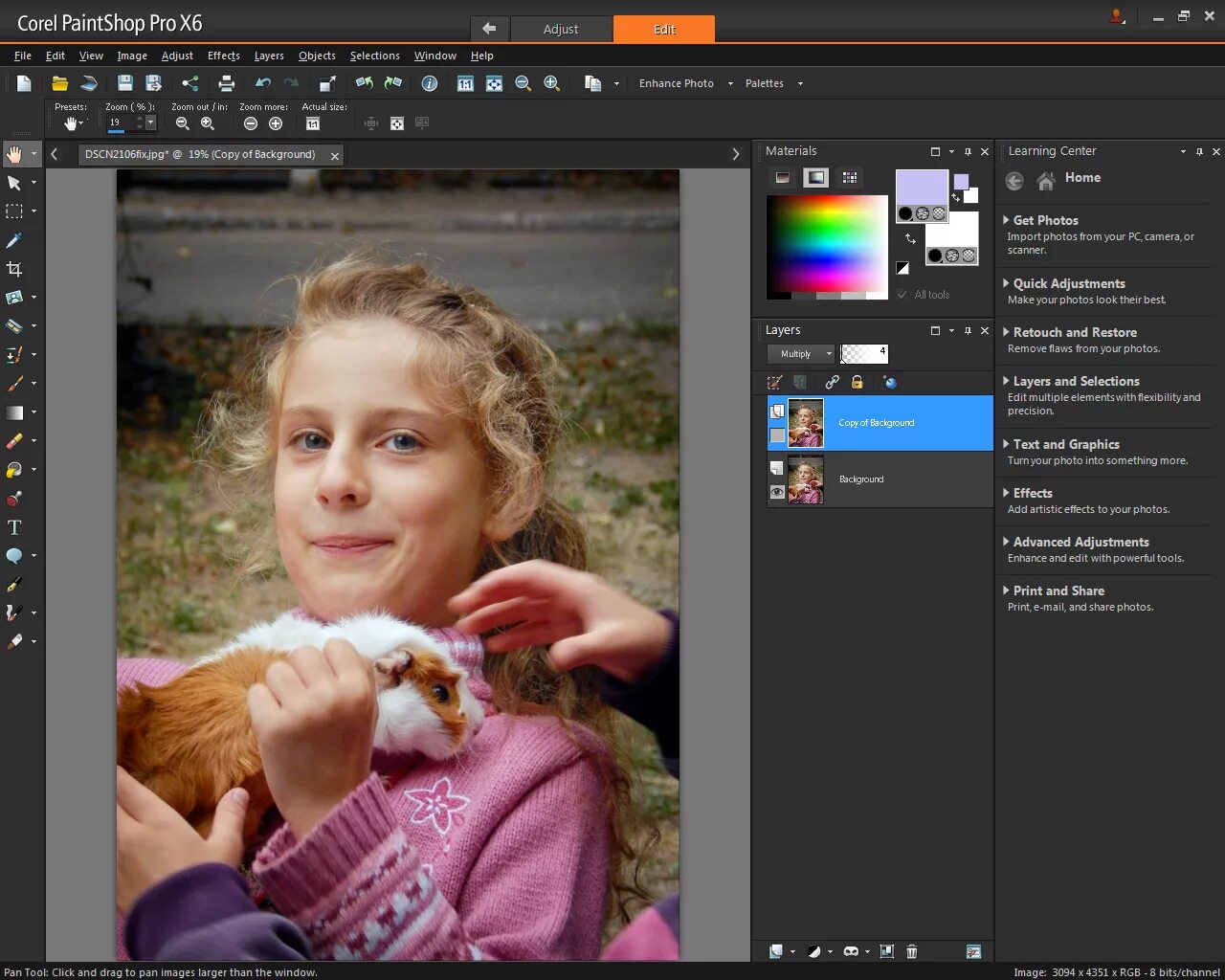 Простая программа для редактирования фото Corel PaintShop Pro X6: есть ли жизнь без Photoshop? / Программное обеспечение