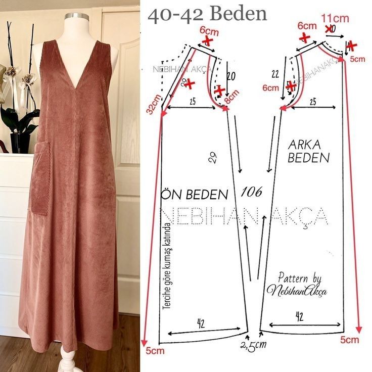 Простая выкройка без бохо платья Pin by djaklin الإنسان on مون Dress sewing patterns, Blouse pattern sewing, Fash