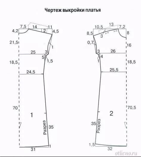 Простая выкройка платья рукав Выкройки, Шитье, Выкройки туники