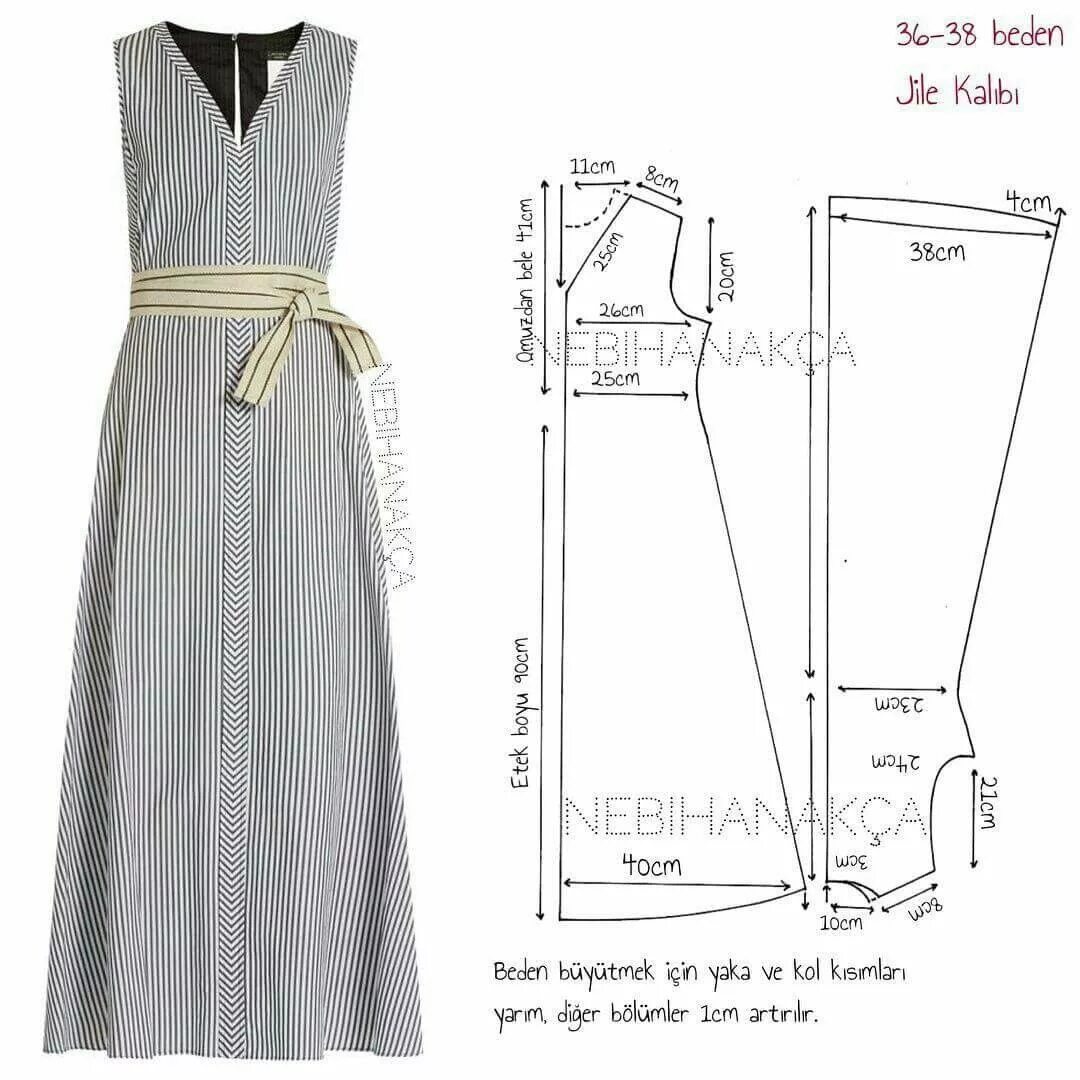 Простая выкройка платья своими руками Пин от пользователя Helen Oluseyi на доске Sewing patterns Выкройка платья, Летн