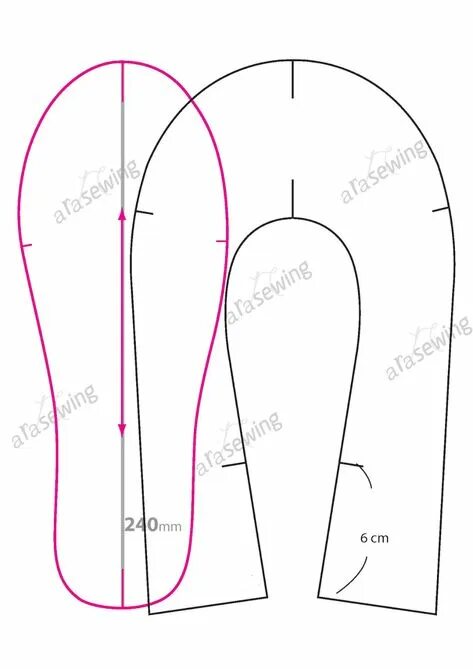 Простая выкройка тапочек своими руками Top 10 slippers pattern ideas and inspiration