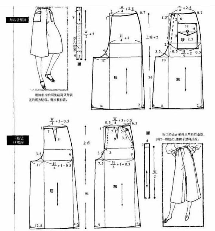 Шитье простые выкройки простые вещи Пошив девичьих платьев, Узорчатые брюки, Вык