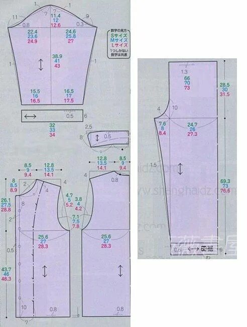 Простая выкройка женской пижамы 52 размера Шитье простые выкройки простые вещи Dikiş patronu, Dikiş