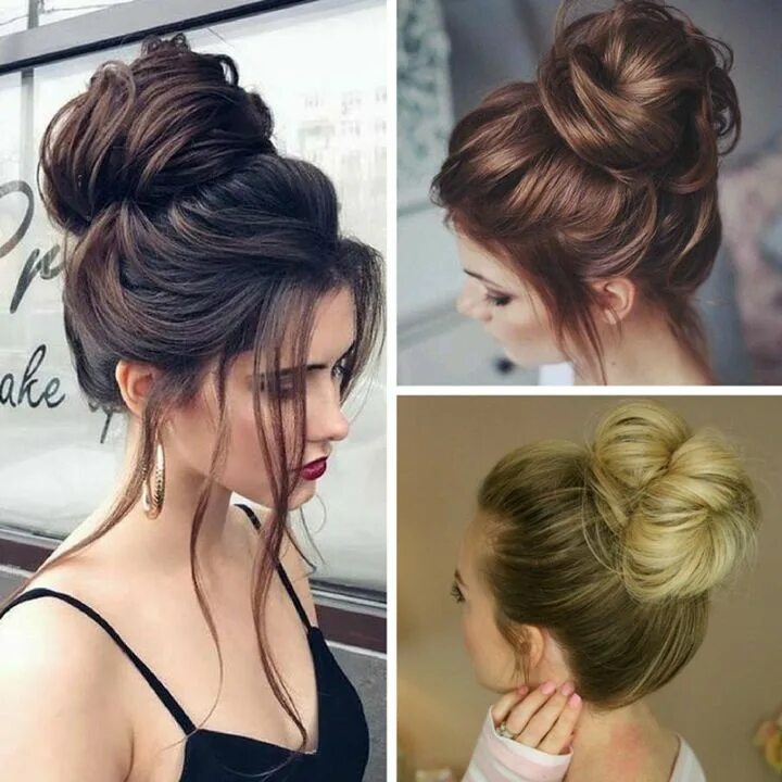 Un chignon facile pour paraître jolie sans efforts - plus de 70 idées et tutos u