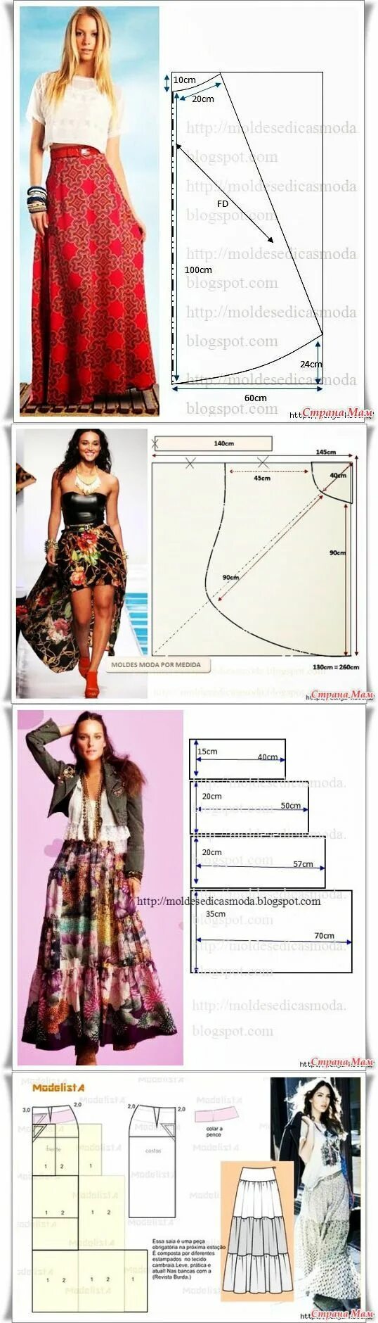 Простая юбка в пол выкройка Шитье Sewing dresses, Dress sewing patterns, Fashion sewing