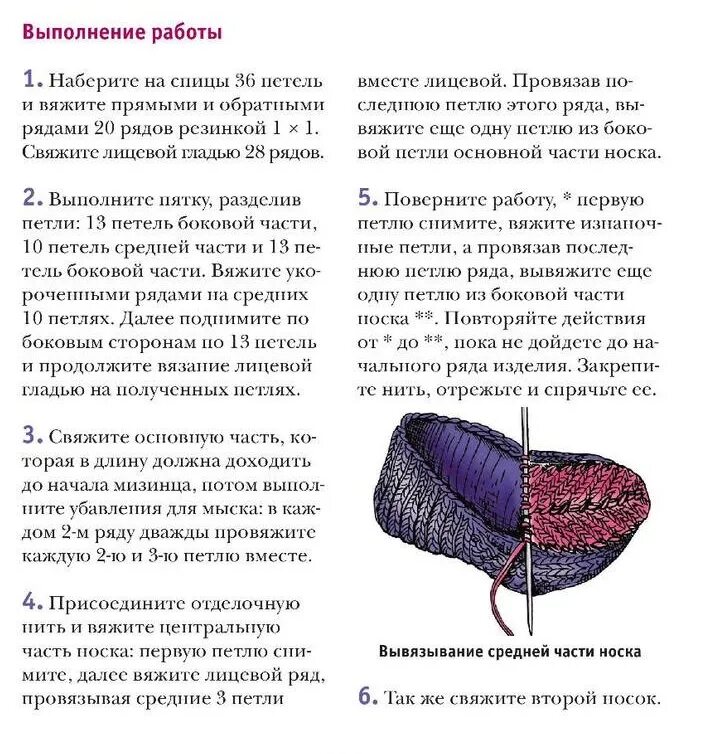 Простейшие тапочки двумя спицами схемы Картинки ВЯЗАНИЕ ПРОСТЫХ СЛЕДКОВ СПИЦАМИ ДЛЯ НАЧИНАЮЩИХ