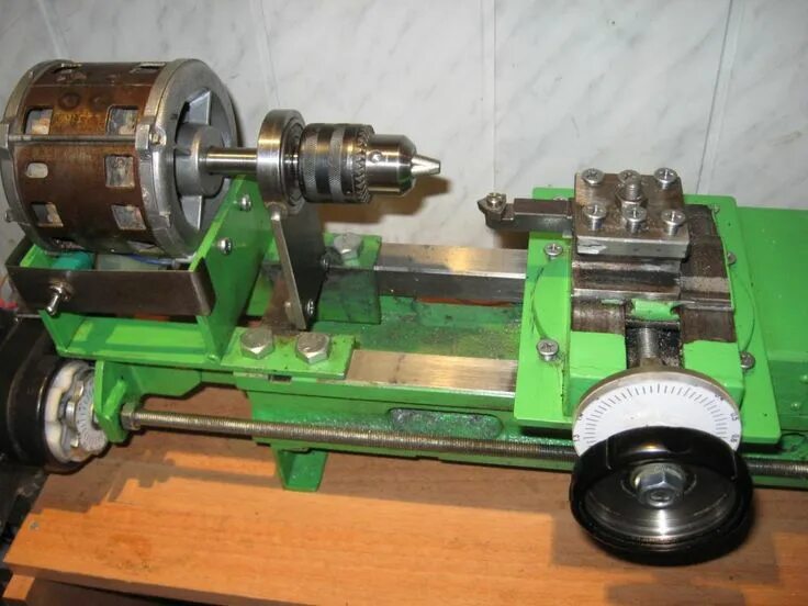 Простейший самодельный токарный станок Pin on Идеи для дома Small metal lathe, Lathe machine, Homemade tools