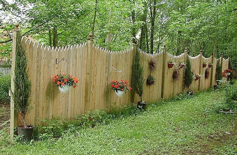 Простейший забор на даче своими руками fence panels unusual - Google Search Privacy fence designs, Fence design, Wood f