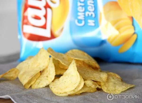 Просто чипсы фото Отзыв о Картофельные чипсы Lays Очень вкусный, но вредный продукт.