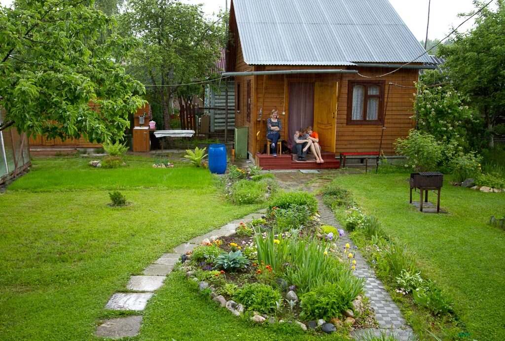 Просто дача фото На даче / Dacha day off sovraskin Flickr