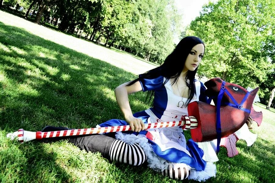 Просто фото алиса Alice Cosplay Alice madness returns, Alice madness, Cute cosplay