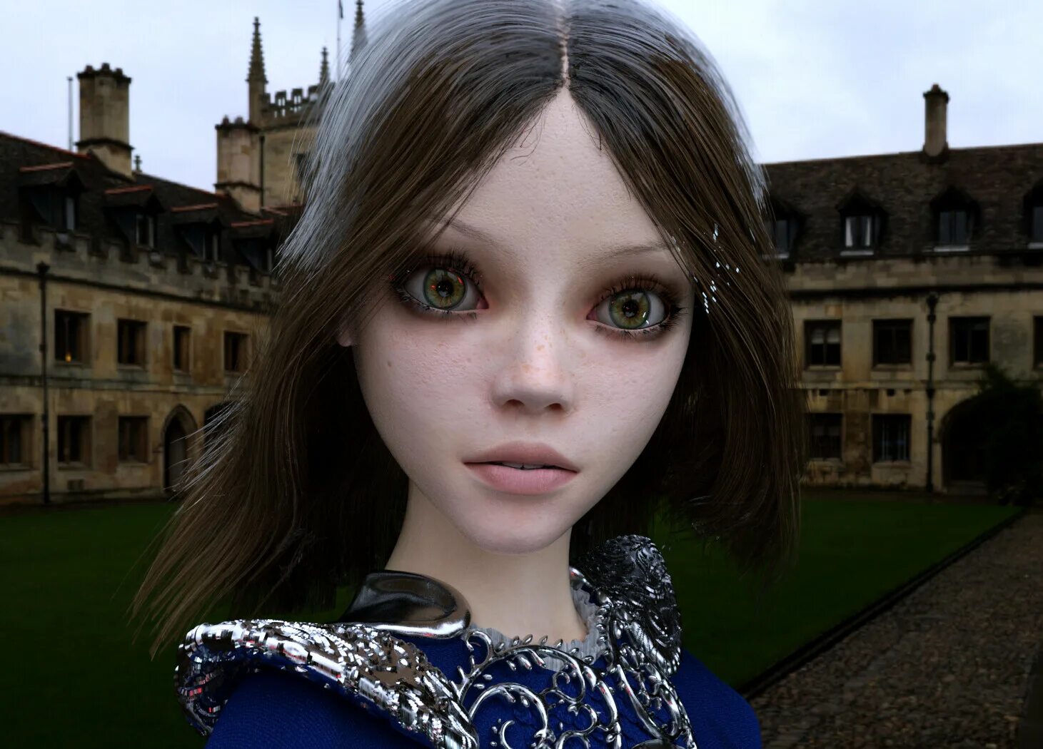 Просто фото алиса ArtStation - Alice: Asylum Fanmade 3D Model