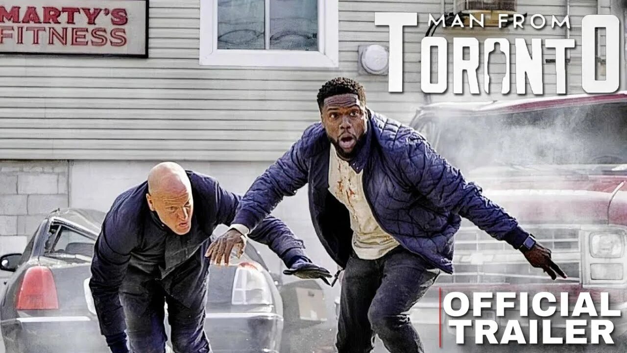 Просто фото фильм The Man From Toronto - Trailer Kevin Hart and Woody Harrelson Netflix - YouTube