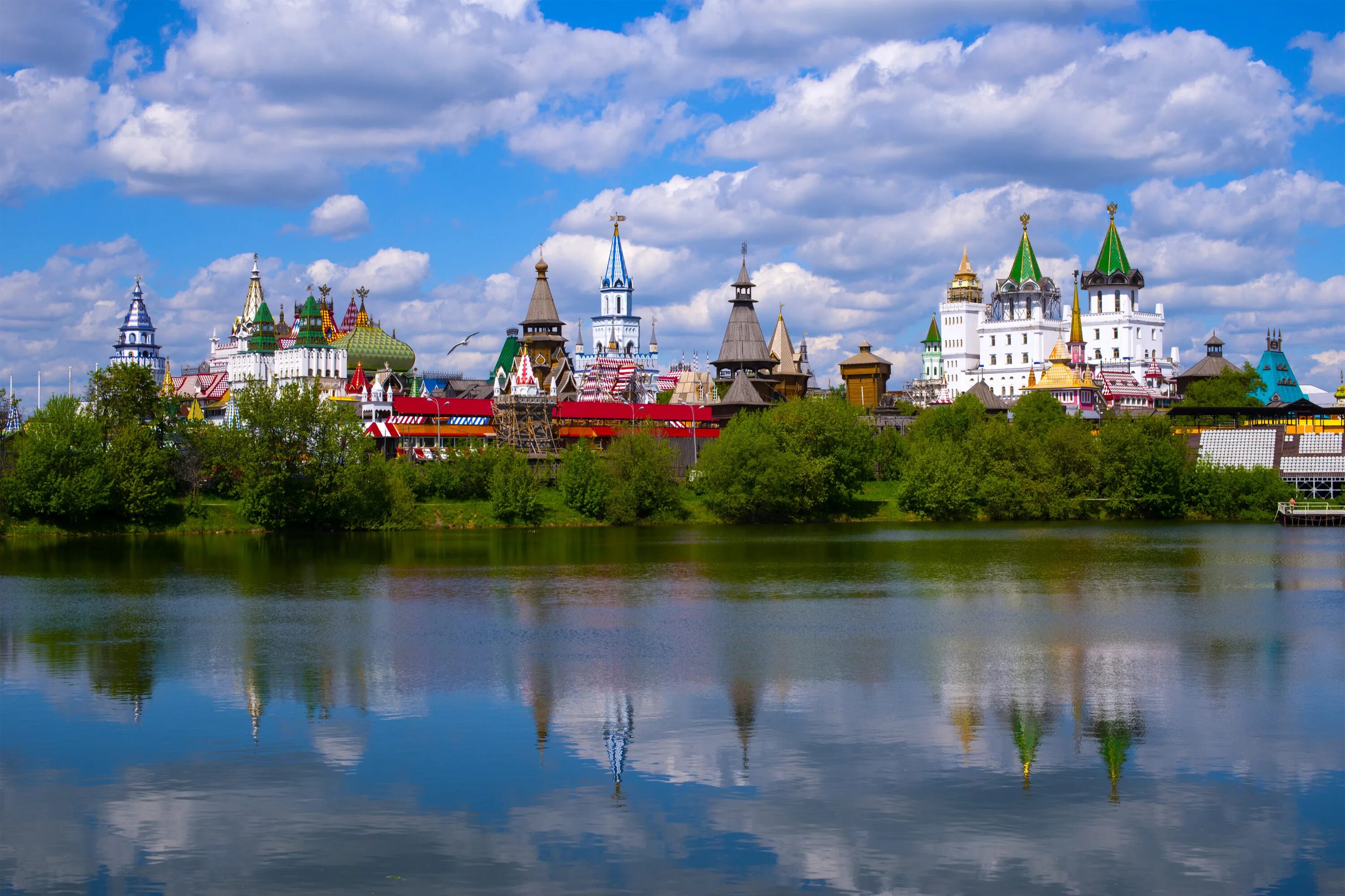 Просто фото россии Download wallpaper summer, water, nature, the city, reflection, the monastery, I