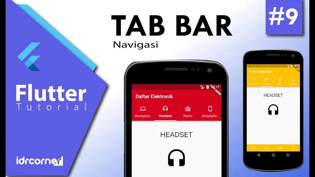 Просто и понятно фото Tutorial Flutter #9 - TAB BAR - YouTube