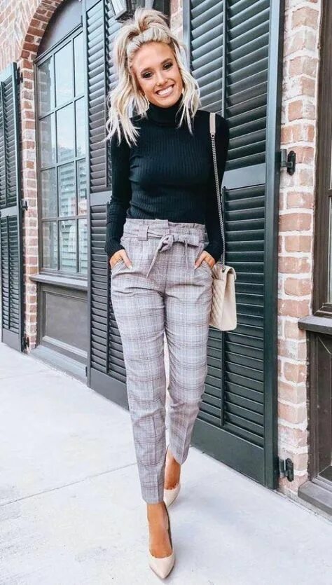 Просто и стильно фото 10 ide dan inspirasi zakelijke outfit terbaik