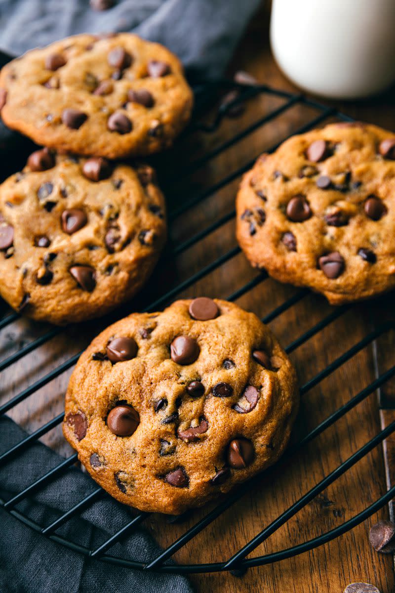 Просто и вкусно фото печенье 29 Next-Level Pumpkin Cookies