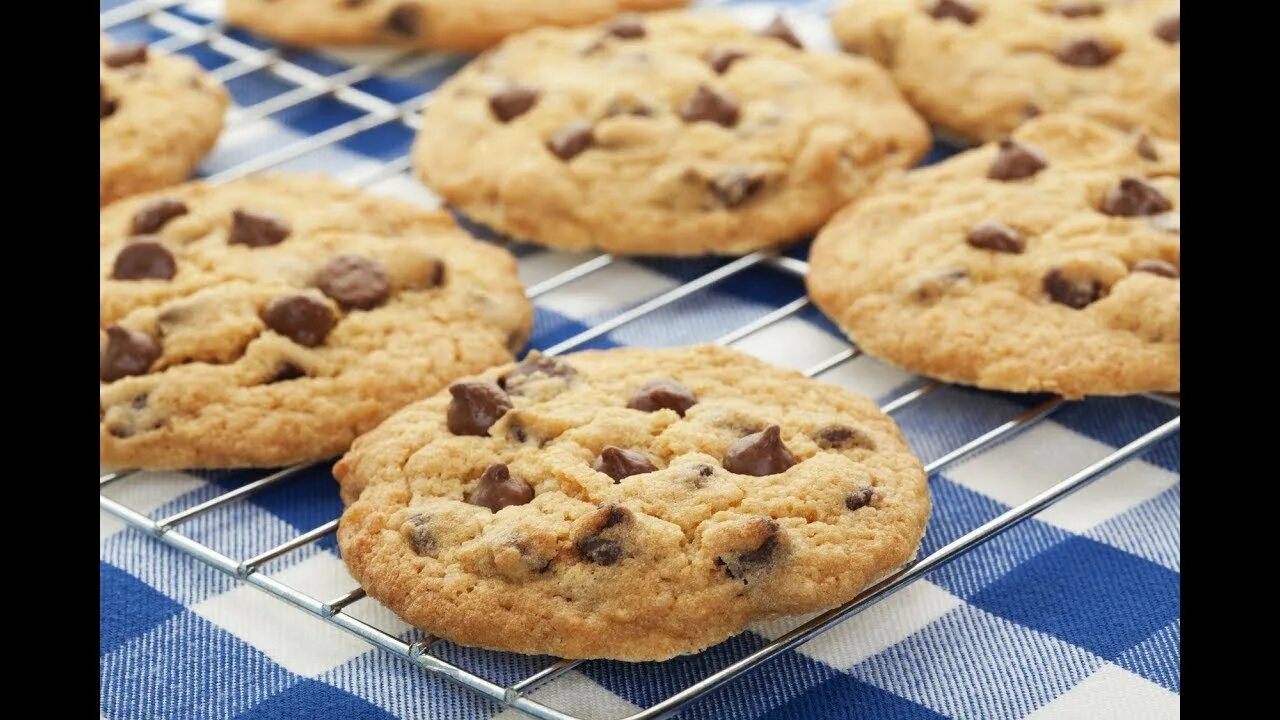 Просто и вкусно фото печенье Sådan laver du en cookie - YouTube