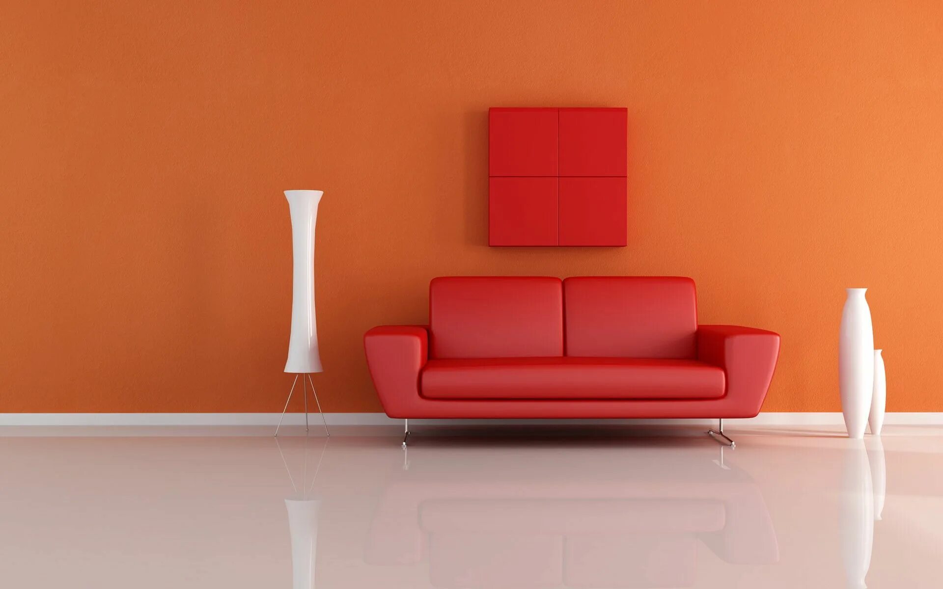 Просто интерьер мебели living rooms #photography #couch #red #1080P #wallpaper #hdwallpaper #desktop So