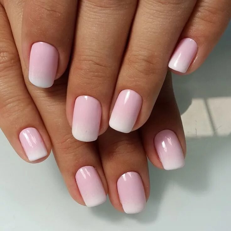 Просто красивый маникюр гель Pin on For different occasions ... Ombre nails, Nails, Manicure