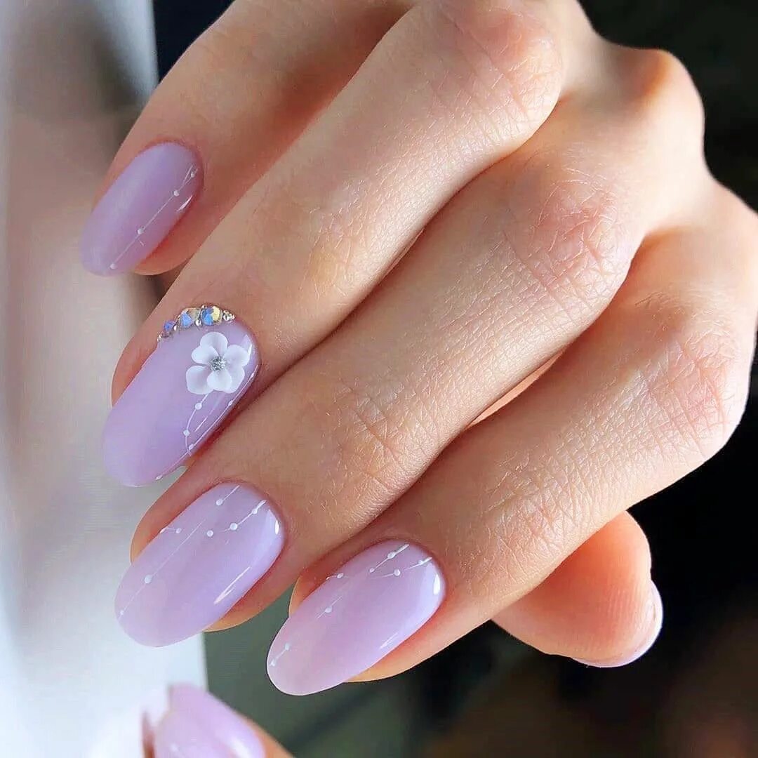 Просто красивый маникюр гель 2019 Nail Colors and Trends You Need to Try Unghie, Progetti da provare