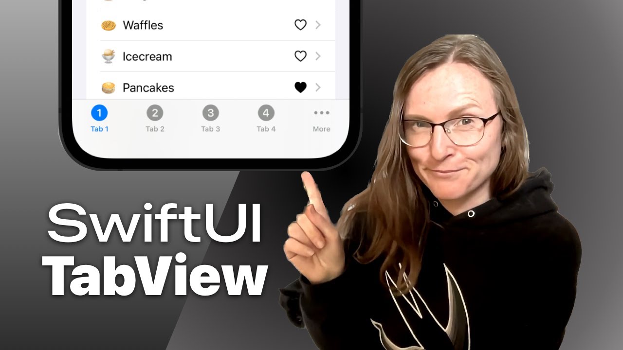 Просто посмотреть фото SwiftUI TabView Tutorial - How to work with Tab Bar Navigation, Page Style, and 